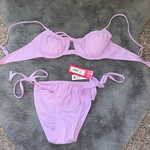 Xhilaration bikini bottom and top